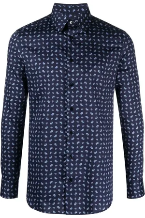 Etro Paisley-print long-sleeve shirt