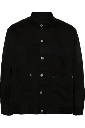 Comme des Garçons Panelled shirt jacket