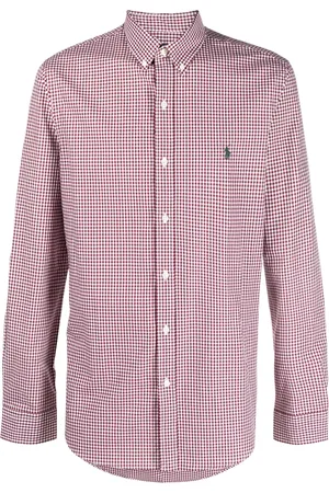 Ralph Lauren Gingham-check cotton shirt