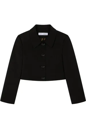 Dolce & Gabbana Single-breasted cropped blazer