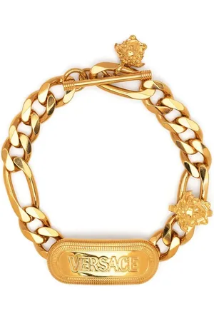 VERSACE Medusa plaque bracelet