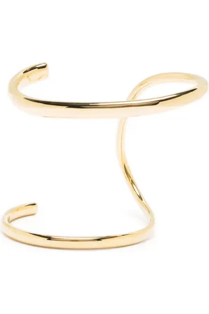CHARLOTTE CHESNAIS Surma -plated cuff bracelet