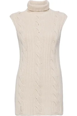 Hermès 1990-2000 sleeveless jumper