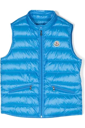Moncler Logo-patch padded-panel gilet