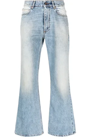 ERL Mid-rise flared jeans