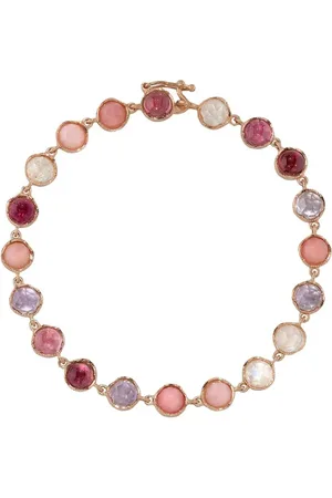 Irene Neuwirth 18kt rose gold gemstone bracelet