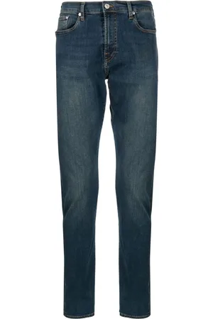 Paul Smith Mid-rise slim-fit jeans