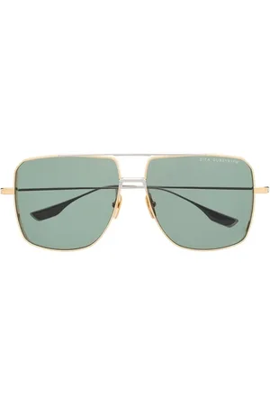 DITA EYEWEAR Dubsystem pilot-frame sunglasses