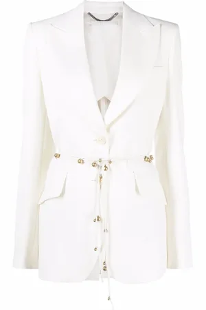 Stella McCartney Belted single-breasted blazer
