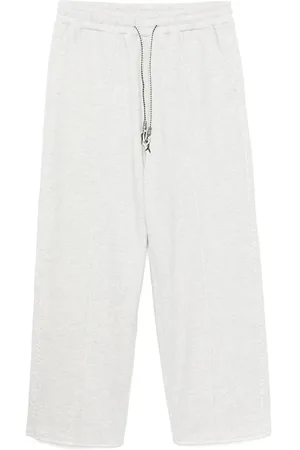FIVE CM Drawstring track pants