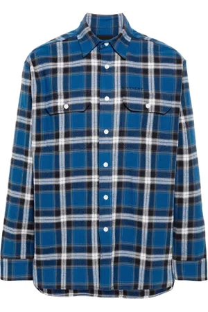Givenchy Check-print shirt
