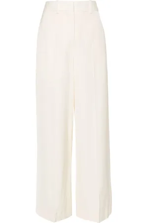 Jil Sander Pressed-crease straight-leg trousers