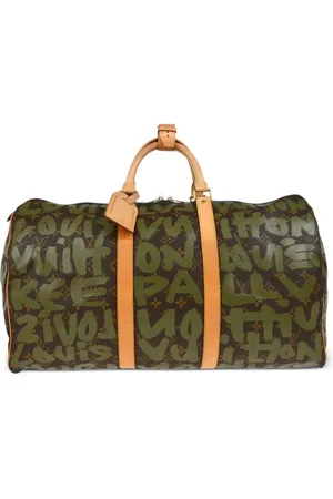 LOUIS VUITTON X Stephen Sprouse 2001 Keepall 50 travel bag