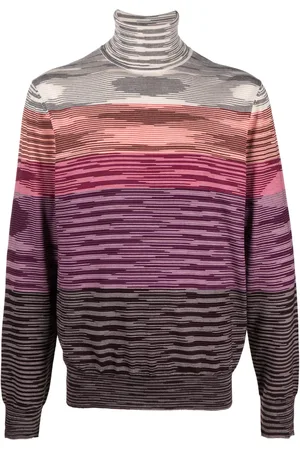 Missoni Intarsia-knit wool jumper