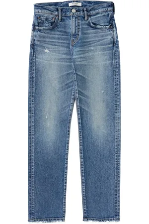 Moussy Linden straight-leg jeans