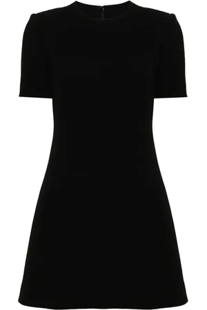 Saint Laurent A-line mini dress