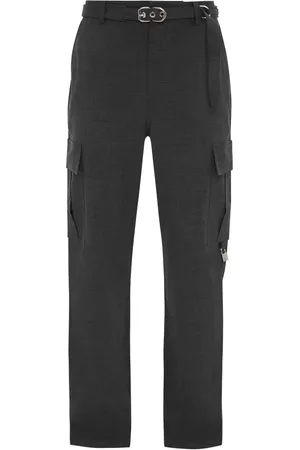 J.W.Anderson Straight-leg wool cargo trousers