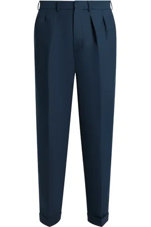 Tom Ford Pleat-detail tapered trousers