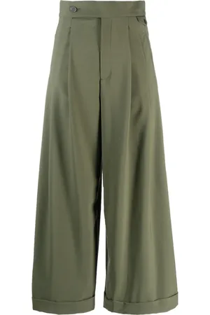 Closed Hanbury pleated palazzo trousers