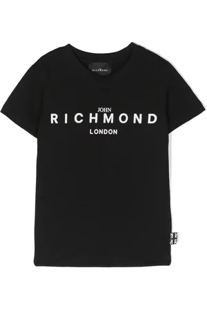 John Richmond Logo-print cotton T-shirt