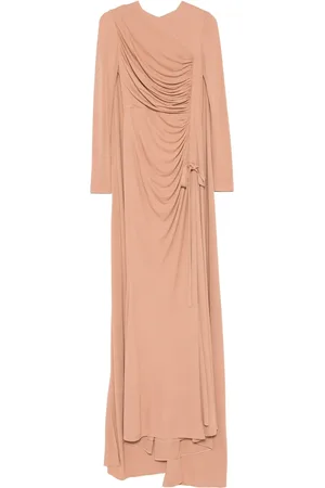 Elie saab Draped-detail gown