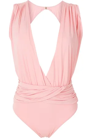 Brigitte Luma cut-out swimsuit
