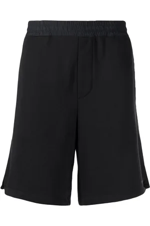 Emporio Armani Elasticated-waist bermuda shorts
