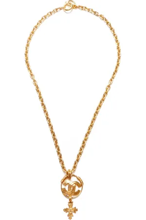 CHANEL 1994 CC necklace