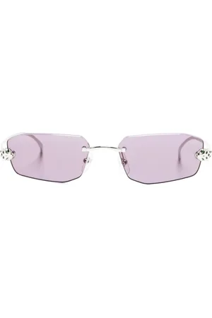 Cartier Geometric-frame sunglasses