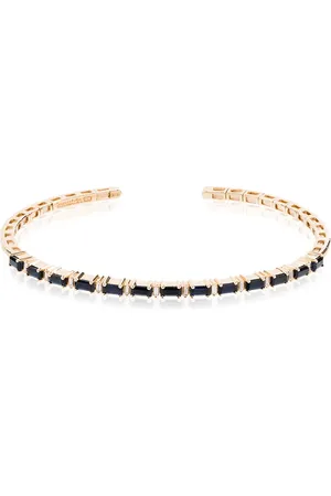 Suzanne Kalan 18kt Fireworks sapphire diamond bracelet