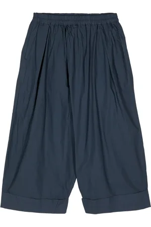 TOOGOOD Elasticated-waist cropped trousers