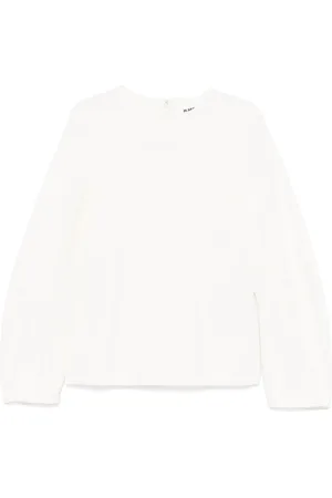 Jil Sander Textured sweatshirt