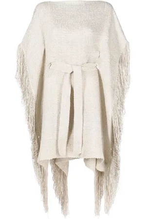 Voz Fringed kaftan top