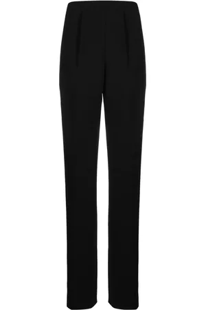Roland Mouret Cady high-rise pleated trousers