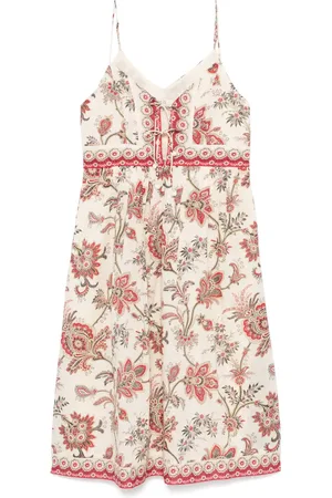SEA Cassandra midi dress
