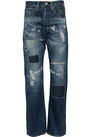 JUNYA WATANABE Patchwork jeans