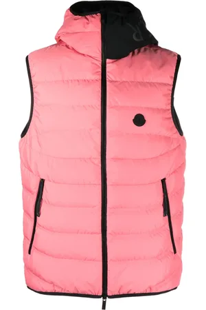 Moncler Logo-patch puffer gilet