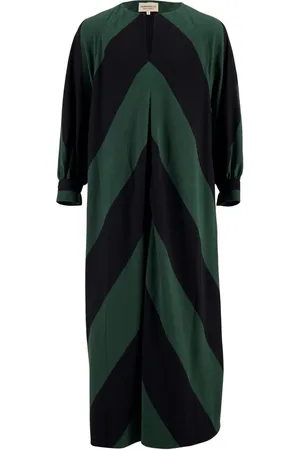 Marrakshi Life Geometric-print maxi dress