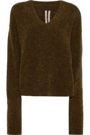 Rick Owens Tommy V-neck jumper