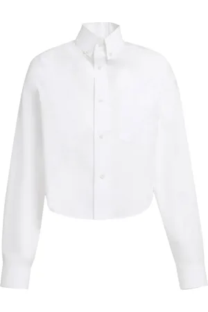 Marni Cropped cotton shirt