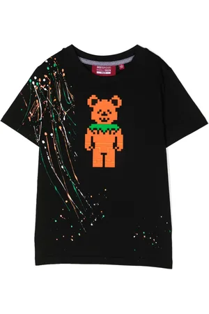 MOSTLY HEARD RARELY SEEN Graphic-print cotton T-shirt