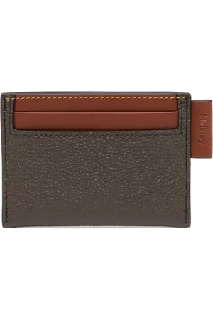 MULBERRY Logo-tag leather cardholder