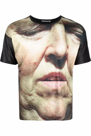 Issey Miyake 2010 Satoshi Fujiwara photograph-print T-shirt