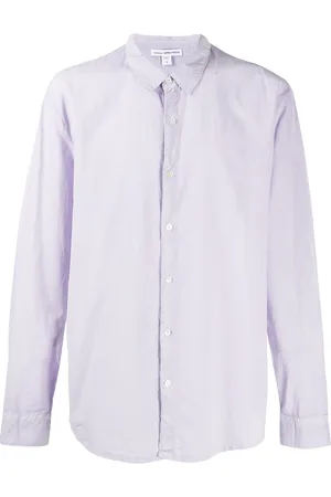 James Perse Plain tailored shirt