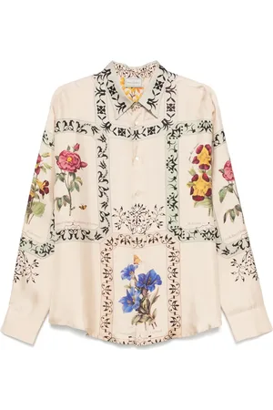 PIERRE-LOUIS MASCIA Aloe shirt