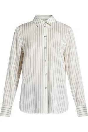 Vince Striped slim-fit shirt