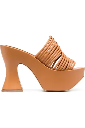 Paloma Barceló 120mm leather sandals