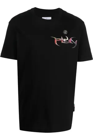 Philipp Plein Logo-print cotton T-shirt
