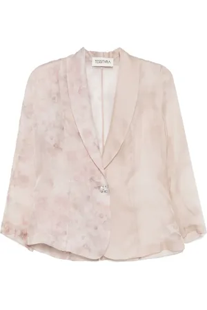 Tessitura Body Couture Silk blazer