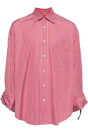Marina Yee Striped cotton shirt
